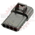 thumbnail image 2 of Mate to 4 Way MAP Pressure Sensor Connector Assembly Compatible with Ford / Mazda, 2 of 5