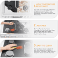 thumbnail image 4 of 2PCS Gas Stove Burner Cover Stove Guard Stove Top Protector Gas Stove Burner Liners Gas Stove Range for Kitchen Cooking, 4 of 8