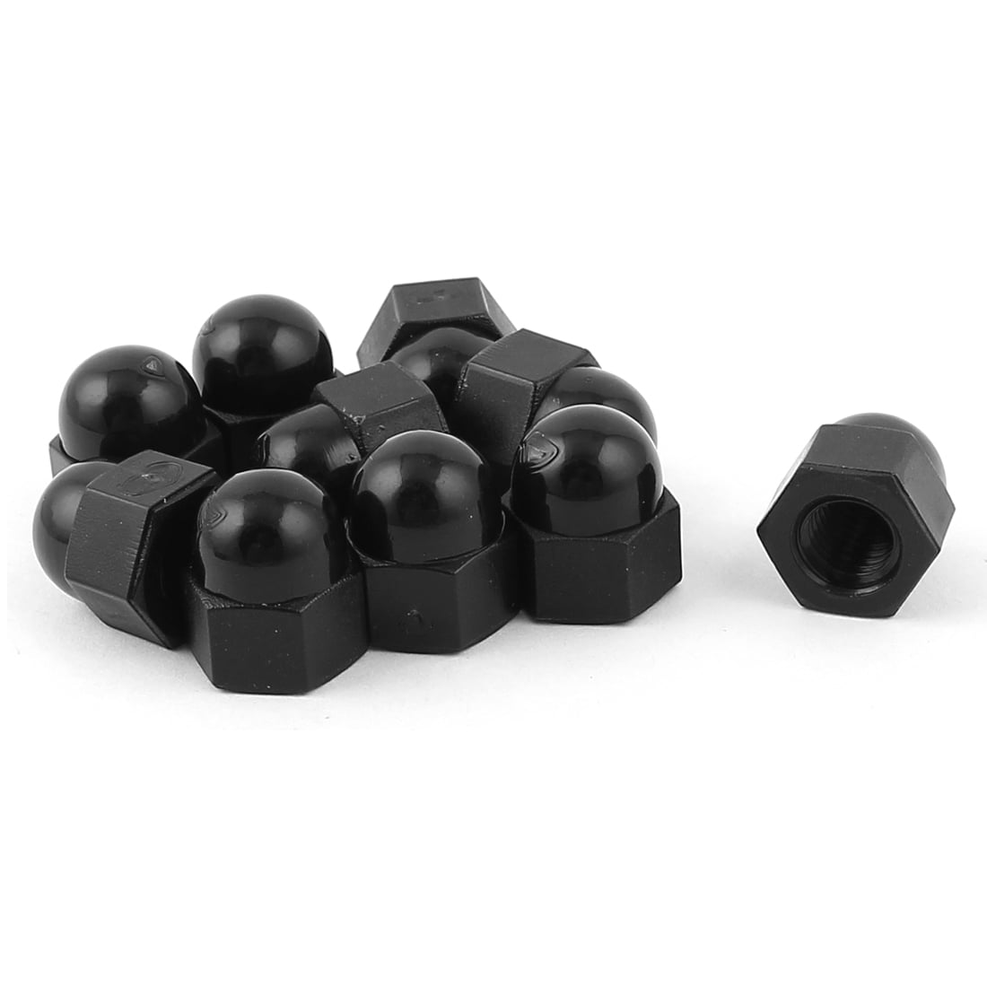 Ajile Hexagonal Hex Shape Dome Bolt Nut Protection Cap Cover Grey