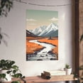 thumbnail image 3 of ELNEIT - Gates of the Arctic National Park Poster, Unframed Matte Paper S03, 3 of 4
