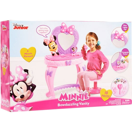 Disney Minnie S Bowdazzling Vanity Com