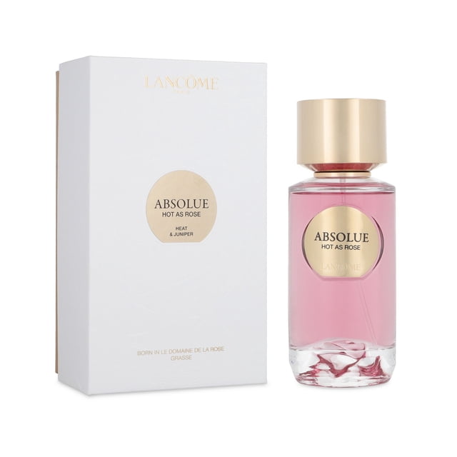 LANCOME ABSOLUE HOT AS ROSE 50ML EDP SPRAY
