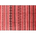 thumbnail image 1 of Ahgly Company Indoor Rectangle Solid Red Modern Area Rugs, 5' x 8', 1 of 4