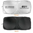 thumbnail image 5 of For G30-Car Windshield Sunshade Front Window Anti UV Accessories For BMW G30 G20 G31 G05 G02 G01 G06 G07 G08 G11 G12 G14 G15 G16 G21 G32, 5 of 7