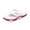 Purple, variant on Couple Summer Flip‑Flops, Non‑Slip Thick‑Sole EVA Bathroom Slippers, Soft Cushion House Sandals For Indoor Outdoor Beach Household Daily Wear Black