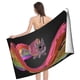 thumbnail image 4 of NYAN CAT Toalla de playa de secado rápido con diseño temático, regalo para mujeres y niñas, ideal para cumpleaños, fans, amantes de la música, uso en la playa o al aire libre,78*180cm, 4 of 6