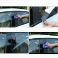 thumbnail image 6 of Possbay Window Pillar Posts Door Side Trim Covers Fit For Mitsubishi Outlander 2013-2021, 6 of 6