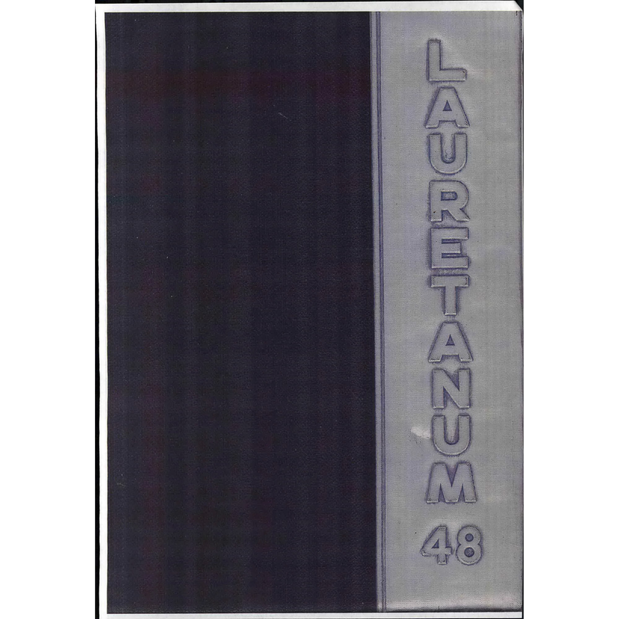 (Custom Reprint) Yearbook: 1948 Webster University - Lauretanum Yearbook (Webster Groves MO)