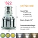 thumbnail image 1 of Focos LED regulables COB para el hogar, lámparas brillantes de aluminio, 5W, 7W, 10W, 110V, 220V, C36, E27, E12, E14, B22, B15, GU10, GU5.3, 1 of 4