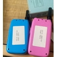 thumbnail image 4 of UUSUOO Video Walkie Talkies for Kids,2 Pack Rechargeable Kids Video Walkie Talkies with Voice Changer,Indoor Outdoor Toys for Kids,Christmas Birthday Gift for Boys Girls 3-12,Blue/Pink, 4 of 9