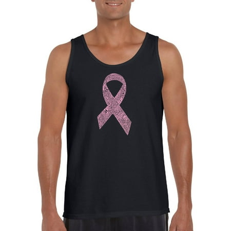 Men's Tank Top - Created Out Of 50 Slang Terms For (Top 50 Best Breasts)