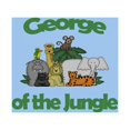 thumbnail image 3 of CafePress - George Of The Jungle Light T Shirt - Men's Classic Graphic T-Shirt, 3 of 4