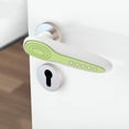 thumbnail image 6 of Kid Protection Silicone Anti Collision Doorknob Decor Door Handle Protector Guard Door Knob Cover Sleeve GREY, 6 of 8