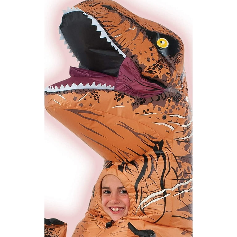 Rubie's Adult The Original Inflatable T-REX Dinosaur Costume, T-Rex,  Standard