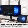 thumbnail image 2 of ViewSonic VG3456A 34 Inch 21:9 Ultrawide QHD 1440p IPS Monitor with Ergonomic Design, 100W USB C, Docking Built-in, Gigabit Ethernet RJ54 for Home and Office, 2 of 5