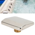 thumbnail image 4 of Bathtub Filler Spout, Large Outlet Concealed Installation Waterfall Tub Nozzle  for Bathroom, 4 of 8