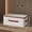 15L, variant on NEW Household Storage Box Heavy-duty Hard Shell Cotton Linen Zipper Storage Organizer Box with Lid for Clothes Toys Blankets