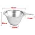 thumbnail image 4 of lionlar 3D Printer Accessory Silicone Retractable Funnel Stainless Steel for, 4 of 9