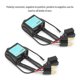 thumbnail image 5 of 2X Reversed Polarity Converter Positive Negative Converters Professional Switch Harness Adapter Polar Inverter, 5 of 5