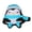 Penguin, variant on mdesiwst Christmas Catnip Toy, Plush Santa Tree Snowman Penguin with Natural Catnip, Holiday Kicker Kitten Teething Chewing Toys for Stress Relief, Interactive Self-Play Gifts for Indoor Cats