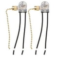 thumbnail image 1 of KAKOWELY Ceiling Fan Light Bulb with Plug Switch for Home Use Easy Install Multi Color 2 Modes,5.91"X0.79"X0.71", 1 of 4