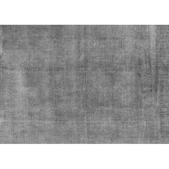 Ahgly Company Indoor Rectangle Oriental Gray Industrial Area Rugs, 6' x 9'