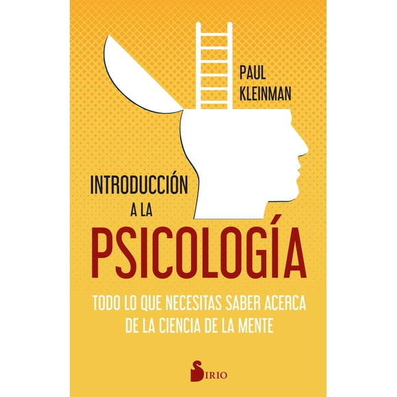 Introducción a la Psicología Editorial Sirio 9788419105226