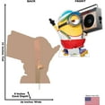 thumbnail image 2 of Cardboard People Stuart Boom Box Life Size Cardboard Cutout Standup - Minions: The of Gru (2022 Film), 2 of 4