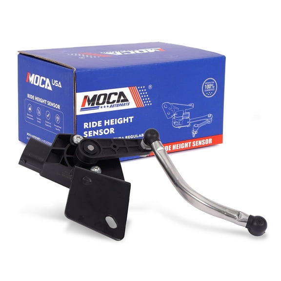 MOCA AUTOPARTS RH3712 Front Left Ride Height Level Sensor Fit for 2011-2015 Dodge Durango 3.6L 5.7L & 2011-2015 Jeep Grand Cherokee 3.6L 5.7L & 2012-2015 Jeep Grand Cherokee 6.4L