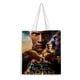 thumbnail image 1 of Black Adam Bolso de tela con estampado de lienzo para mujer, bolsa de compras reutilizable y estética, con cremallera interior, regalo para mujer,38*45cm., 1 of 6