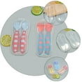 thumbnail image 3 of 5 estuches transparentes para cubiertos de bebé, para cucharas, tenedores y cajas de viaje., 3 of 6