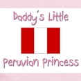thumbnail image 2 of CafePress - Daddy's Little Peruvian Princess Infant Bodysuit - Baby Light Bodysuit, Size Newborn - 24 Months, 2 of 4