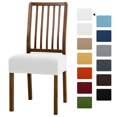 thumbnail image 1 of Subrtex Housses de Coussin de Chaise de Salle à Manger Lavables Housse de Siège Texturée Extensible, 1 of 6