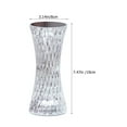 thumbnail image 2 of Shisuyan Acrylic Table Lamp USB Rechargeable Modern Decorative Desk Lighting 1Pack, 2 of 8