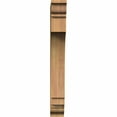 thumbnail image 2 of Ekena Millwork 3 1/2"W x 20"D x 20"H Thorton Craftsman Smooth Bracket, Western Red Cedar, 2 of 4