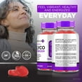 thumbnail image 6 of (3 Pack) GlycoBoost Gummies - Official Glyco Boost Glyco Optimizer, Blood Support Formula, All Natural Gummy For Healthy and Stable Levels, Blood Vessel Cleaner, Reviews (180 Gummies), 6 of 7