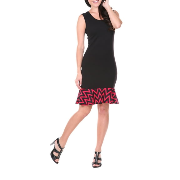 Women's Trumpet Hem Dress