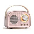 thumbnail image 1 of Retro Mini Bluetooth Speaker Classical Music Player Sound Stereo Subwoofer Portable Decoration Spea, 1 of 5