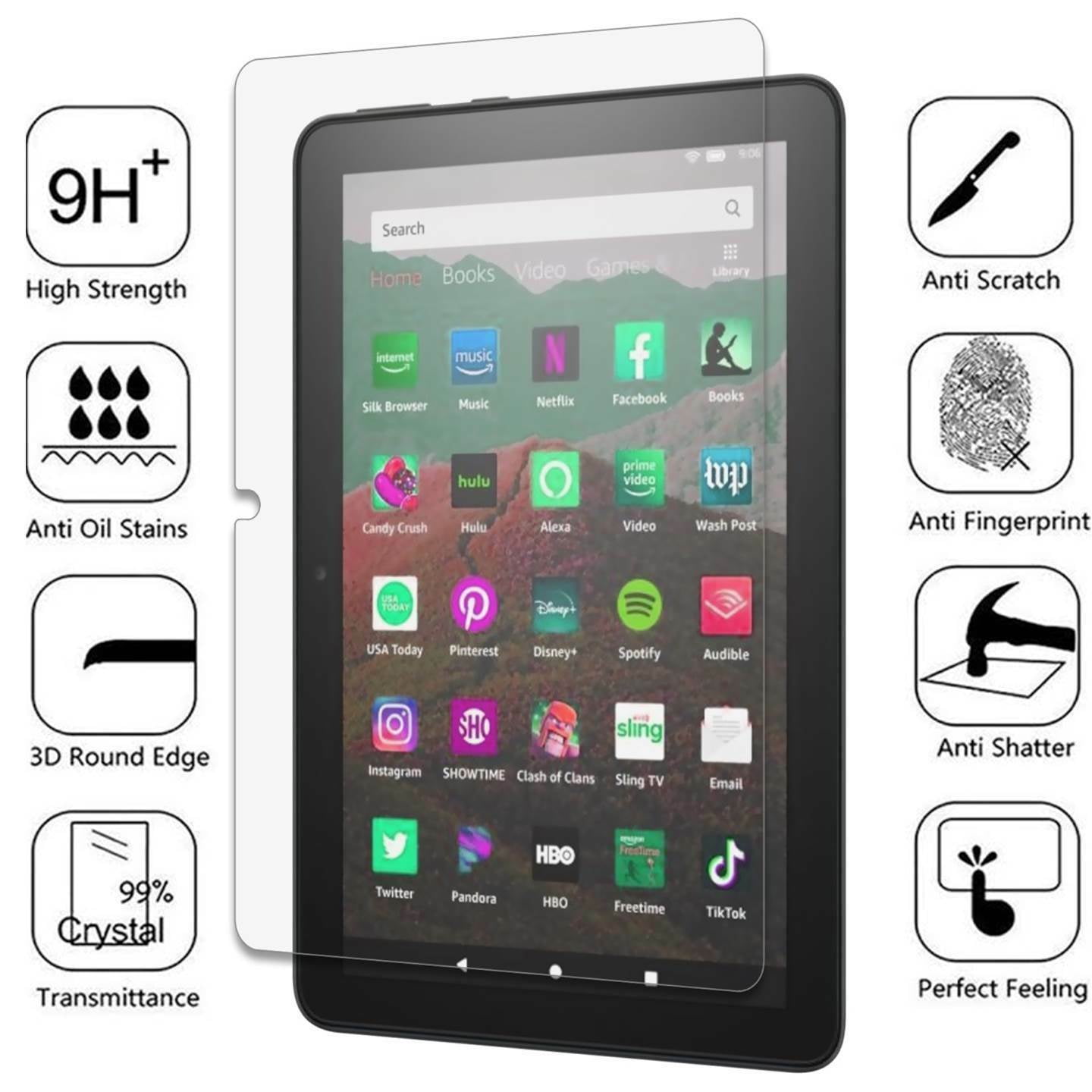 BISEN Protecteur d'Écran Anti-Espion pour Amazon Fire HD 8 (10e Gén, 2020) / Fire HD 8 Plus (10e Gén, 2020), Anti-Rayures, Anti-Choc, Anti-Bulles BISEN Protecteur d'Écran Anti-Espion pour Amazon Fire HD 8 (10e Gén, 2020) / Fire HD 8 Plus (10e Gén, 2020), Anti-Rayures, Anti-Choc, Anti-Bulles
