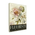 thumbnail image 3 of Trademark Fine Art Lisa Audit Marche de Fleurs III Canvas Wall Art - 14x19, 3 of 5
