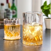 Viski Admiral Crystal Mixing Glass for Cocktails, Martini, Home Bar, 17oz