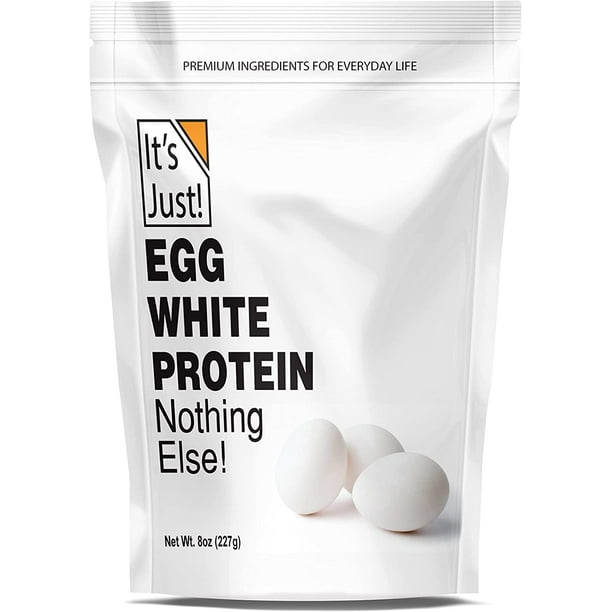 It's Just! - Egg White Protein Powder, Dried Egg Whites Protein ...