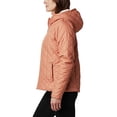 thumbnail image 3 of Columbia Women's Copper Crest Hooded Jacket, Nova Pink, Medium, 3 of 5