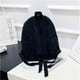 thumbnail image 2 of Sonducket de pana contenedor multiusos Universal mujeres hombres Color sólido estudiante mochilas accesorios de ropa bolsas de almacenamiento Mochilas Negro, 2 of 6