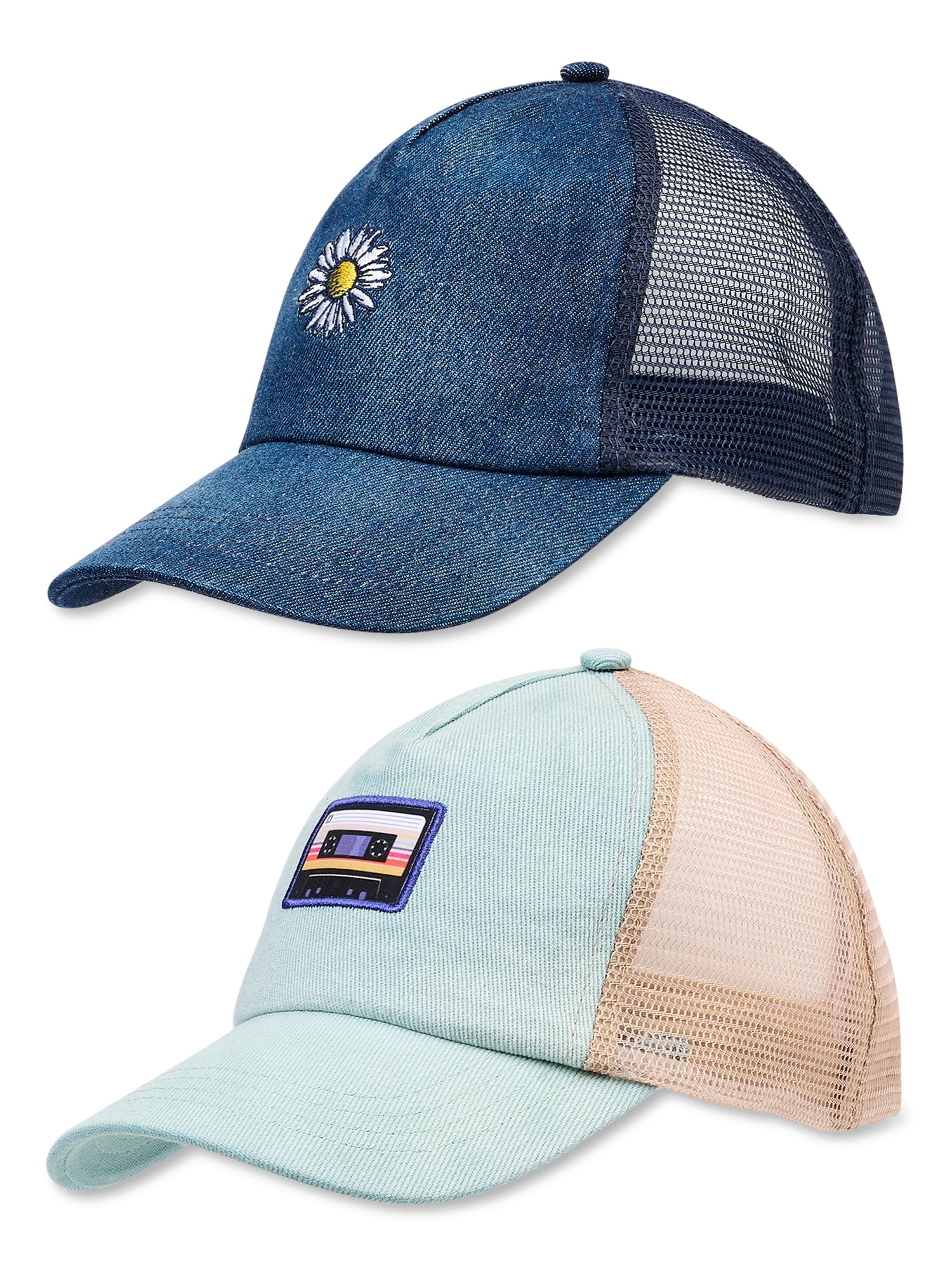 No Boundaries Women's Trucker Hats, 2 