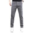 thumbnail image 2 of Men's High Elasticity Multi Pocket Casual Pants Loose Fit Breathable, 2 of 9