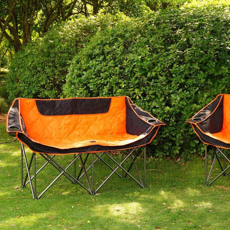 FlexWave Oversized Double Camping Chair,2-Person Heavy-Duty FlexWave Oversized Double Camping Chair,2-Person Heavy-Duty