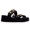thumbnail image 3 of Sandalias para Mujer Mila 7010 negro 24.5, 3 of 6