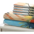 thumbnail image 5 of Ensemble de Literie Sunny Beach 3 Pcs Fête Passionnée Housse de Couette en Microfibre Imprimée à Fermeture Éclair, 5 of 5