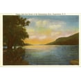 thumbnail image 2 of Art.com Otsego Lake, Susquehanna River, New York Stretched Canvas Print Wall Art, 24" x 16", 2 of 4